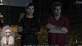 Race of life ep 7 features race and boobs