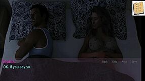 Fuck your hot stepmother wife hard in erotic missionary!