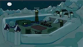 busty korra gives detailed handjob in four element trainer game