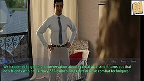 Fuck your hot stepmother wife hard in erotic missionary!