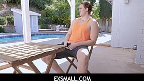 Small brunette teen liz jordan takes the big cock course