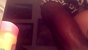 Candycane's intriguing gang bang with black cock guy 1 and transsexual partners. She gets banged hard.