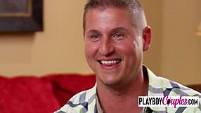 Feeling the steamy orgy passion in the red room