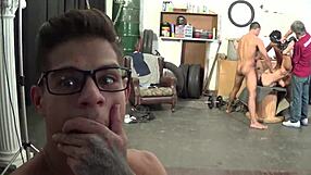 Behind the scenes with Rodrigo, Bruno, and Lucas Angel!