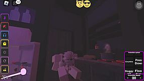 Nak doggystyle kasar dengan perempuan panas bongkok?