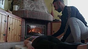 i’m teaching pilates to my client and we end up banging hard!