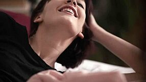 Allherluv - the lesbian study pt 2 - sabina rouge madi meadows licking petite tits