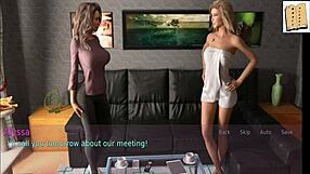 Fuck your hot stepmother wife hard in erotic missionary!