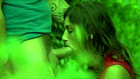 public bush flashing while i go around town