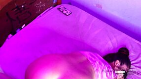 Slut submits on all fours, vibrator in ass, tits bouncing until pussy filled with cum