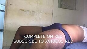 Wanted to satisfy him after work with my skills