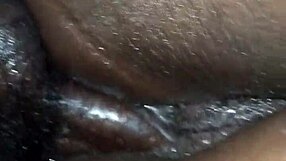 Ebony Babe Craves Big Black Cock Before Heading Home for Rough Missionary