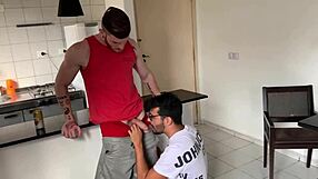 Goian's monster cock meets carmona in hardcore scene