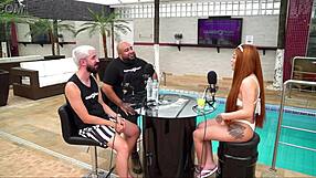 Avila husband's amateur porn video with hot redhead Mari