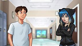 Summertime Saga 33 Has Me Hooked with Wild Cartoon Action