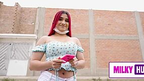 Rosario loves riding hard and swallowing milk, babe.