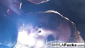 sexy shyla stylezs, show off that fetish solo with big tits and ass