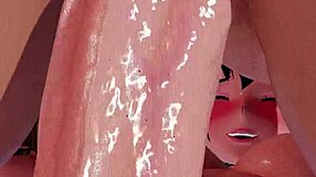 lewd masseuse delivers wild action with big cock in steamy cartoon scene