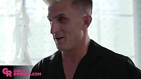 Bold Doggystyle Deepthroat And Rimjob With Milf.