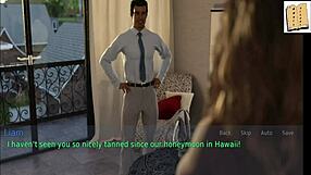 Fuck your hot stepmother wife hard in erotic missionary!