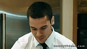 Cop Rimmed And Anal Fucked By Suspected Gay