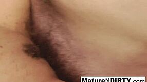 Blonde Granny Teases Camera Before Getting Fucked