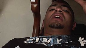 French arab guy devours monster cock