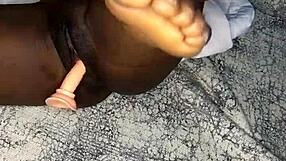 dawn indulges in intense toy masturbation