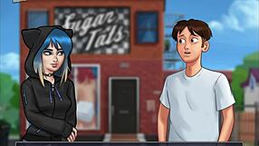 Summertime Saga 33 Has Me Hooked with Wild Cartoon Action