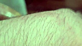 Trying to Put Condom on My Thick Penis in Homemade Bisexual Fun