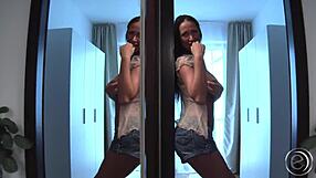 Mandy Bright's Emotional Sex Confession with Facial