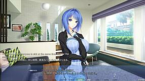 Akumeru family - yunagi route part 11 - festival fun with a sexual twist