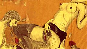 Behold this vintage erotic illustration.