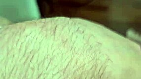 Trying to Put Condom on My Thick Penis in Homemade Bisexual Fun