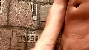 Young Gay Strokes Huge Cock to Cum