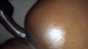 Ebony Babe Craves Big Black Cock Before Heading Home for Rough Missionary