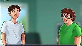 Summertime Saga 56 Featuring Big Tits And Ass Scenes