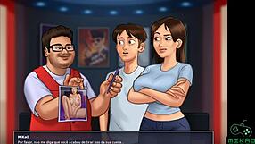 Jenny's cinema trip leads to a steamy encounter