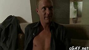 Obscene Blowjob Teases Lusty Gay Cravings