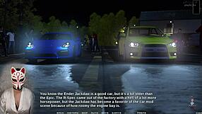 Race of life ep 7 features race and boobs