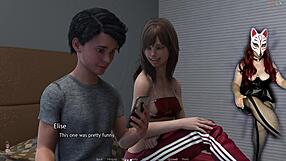 Golden Boy 18 cosplay-seikkailu anime-pelimaailmassa