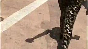 On the 4th of July, this teen 18+ ebony slut begs for big black dick anal creampie?