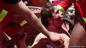 firefighters dp banging american slut!