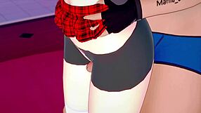 Tv Woman Muy Caliente Wants To Remove Her Miniskirt In The Hotel Of Love