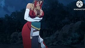 Konosuba: Cashew on Sylvia’s breasts in Latin Spanish comedy