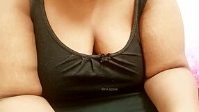 innocent indian teen 18+ college girl hides her big boobs under uniform