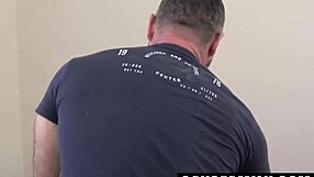 Old Stepdaddy Gets Dicked By Young Stepson