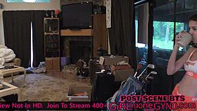 Wow, Aria Nicole, check my hooters during wild Florida gyno exam!