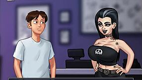 Summertime Saga 56 Featuring Big Tits And Ass Scenes