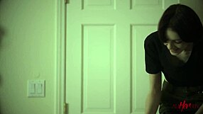 Allherluv - the lesbian study pt 2 - sabina rouge madi meadows licking petite tits